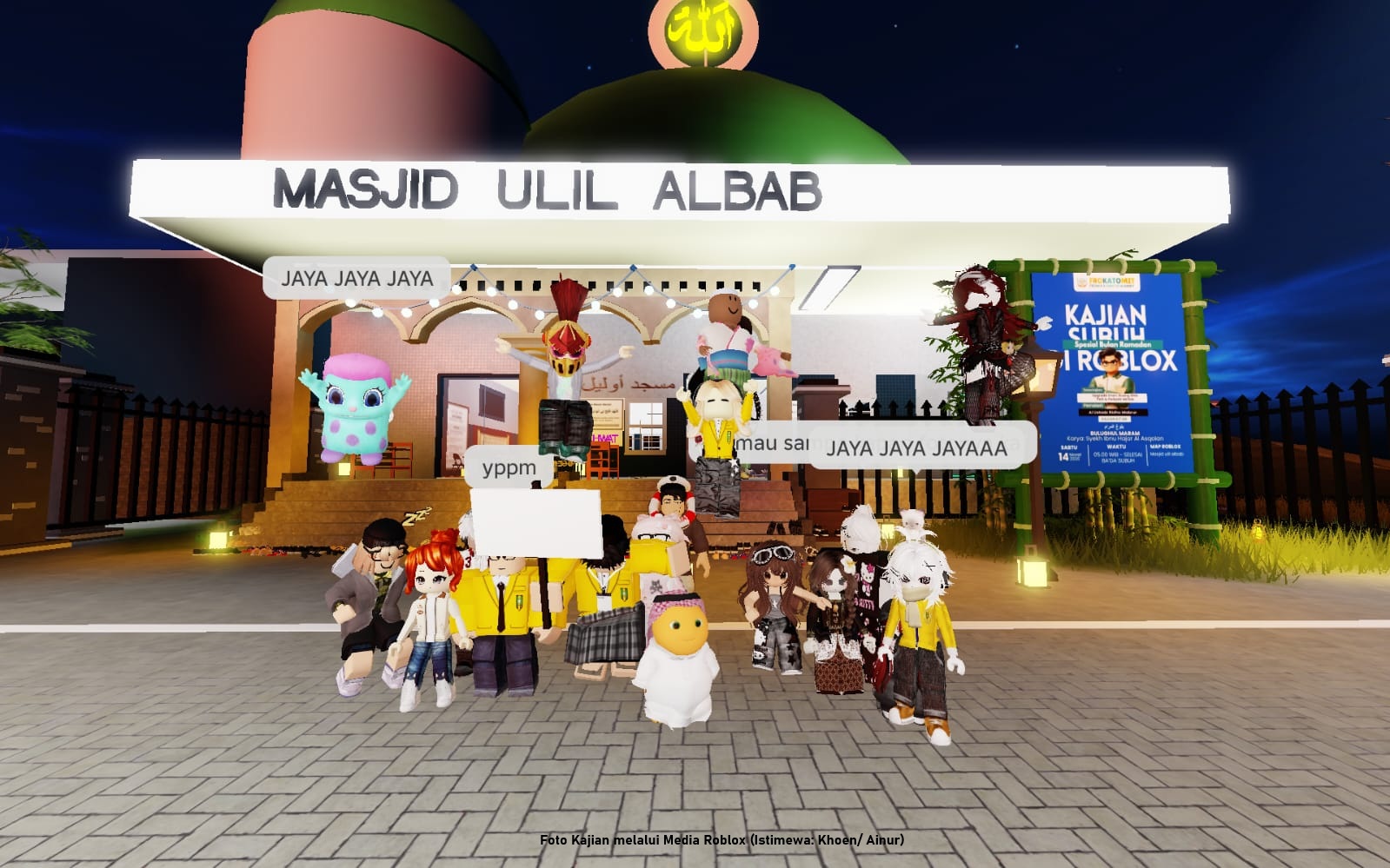 Faith in Feed: PC IPM Kota Batu Gelar Kajian Dakwah Digital di Roblox